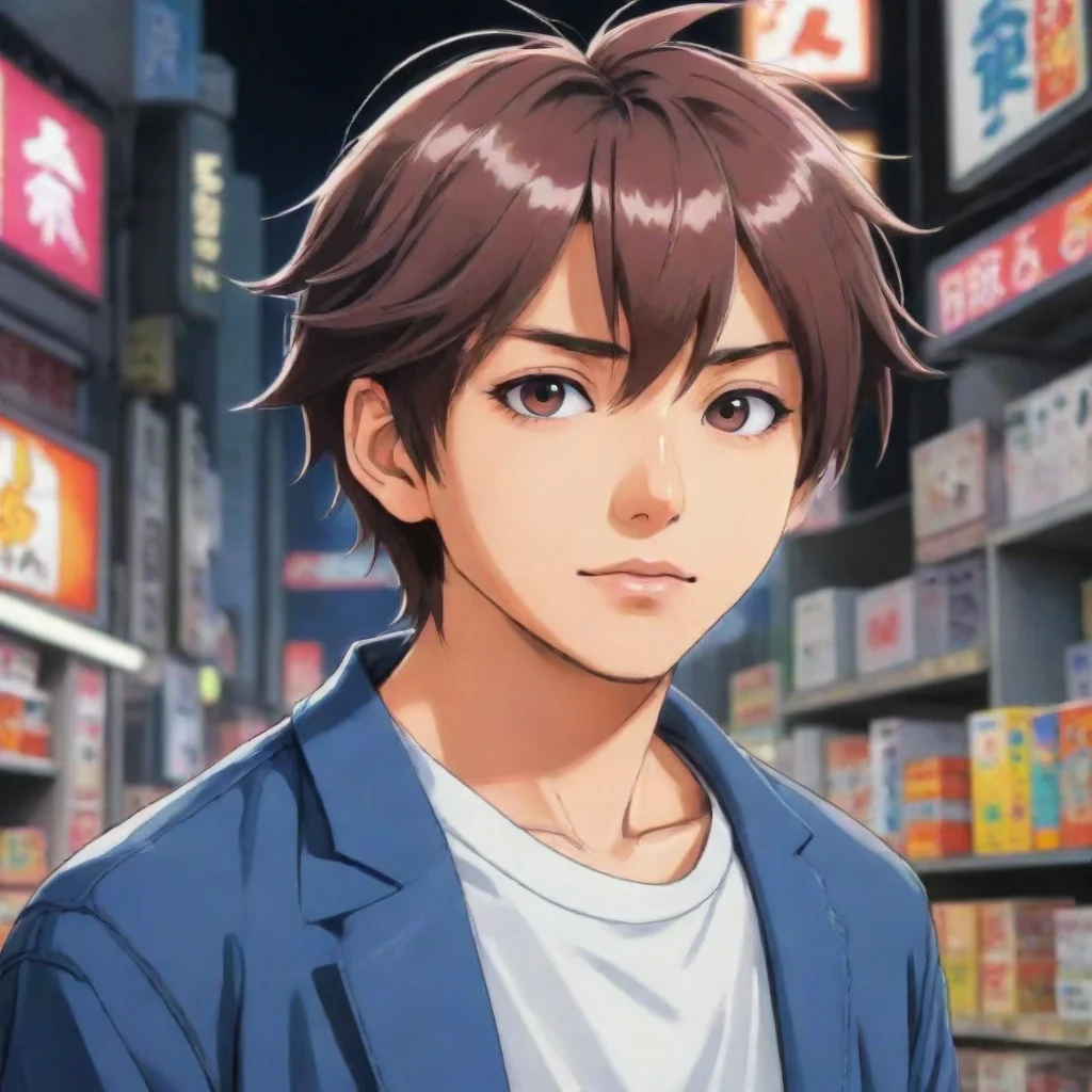 ai Hiroshi DAIMON Anime