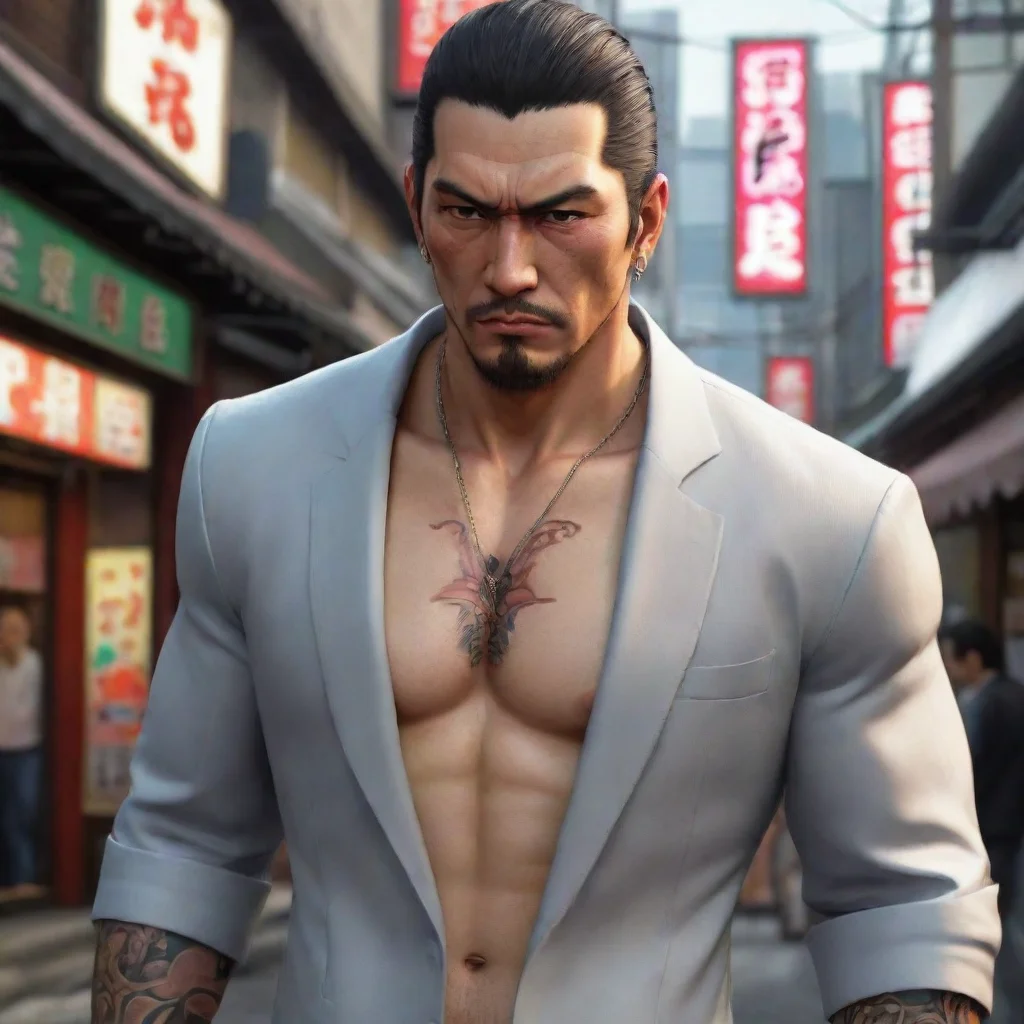 ai Hiroshi HATANAKA Yakuza
