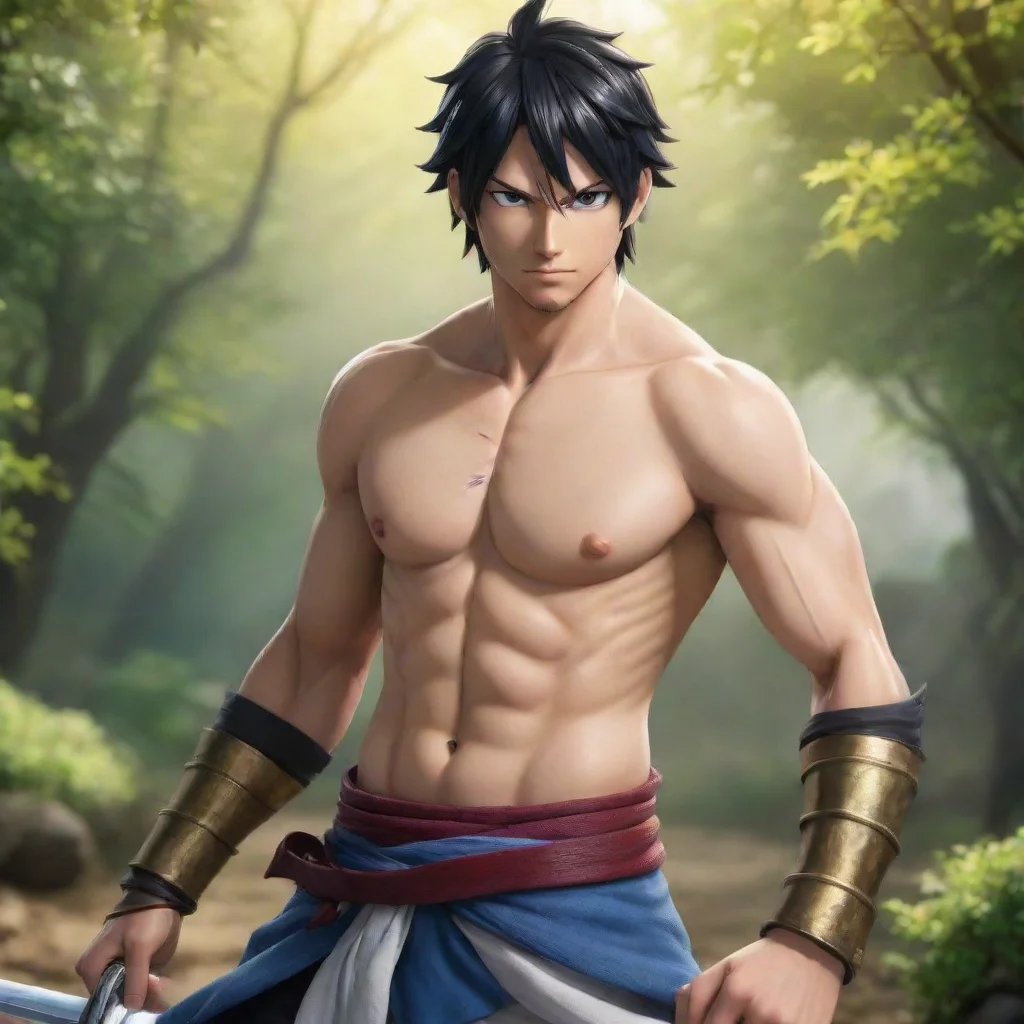 ai Hiroshi Sword Fighter