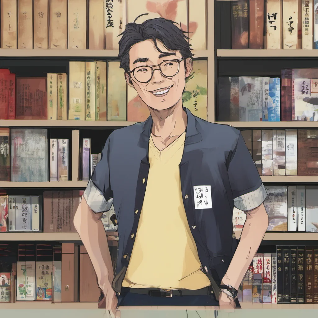 ai Hirotaka nifuji I can speak English Japanese and Korean