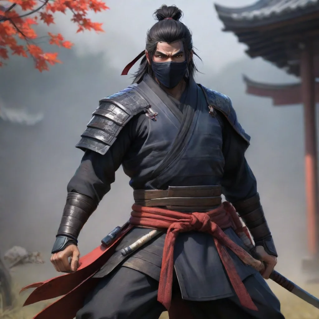ai Hisamasa AZAI Ninja