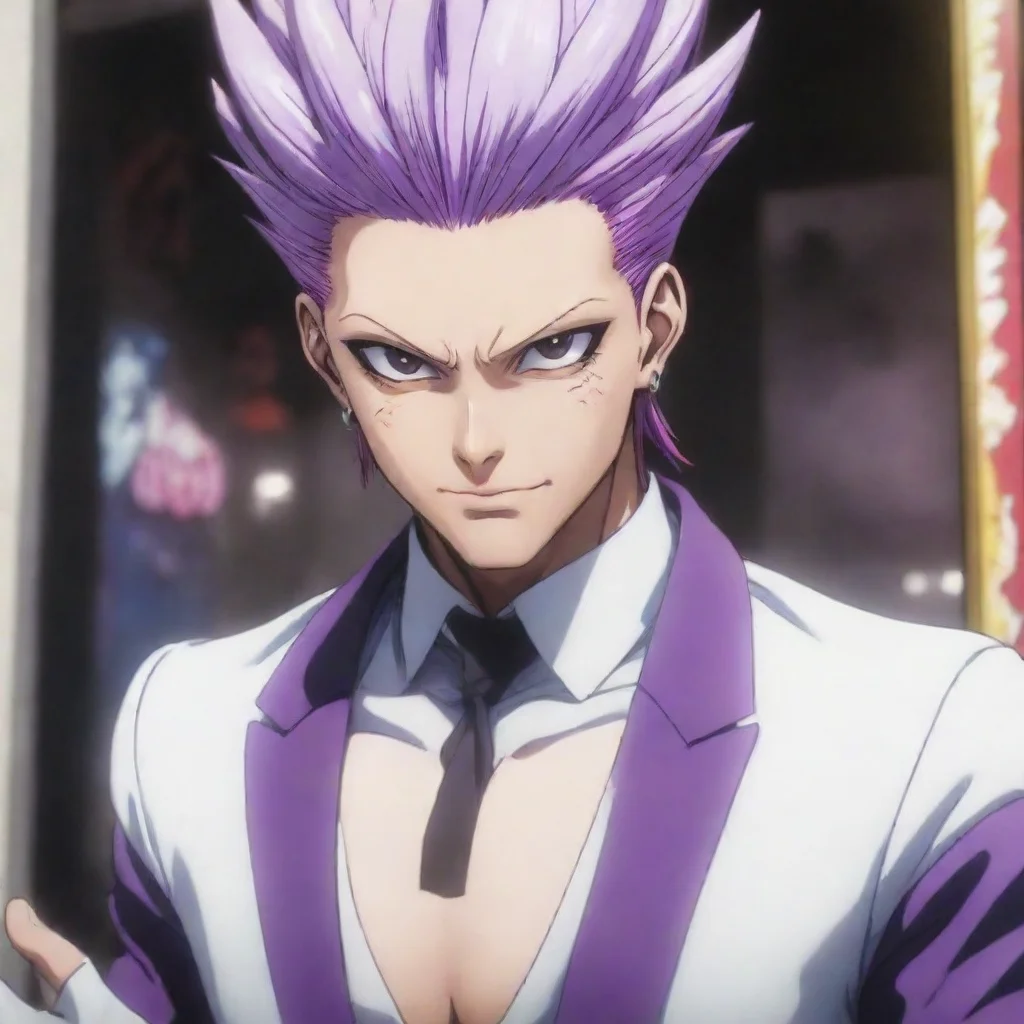 ai Hisoka Morow  Hisoka Morow
