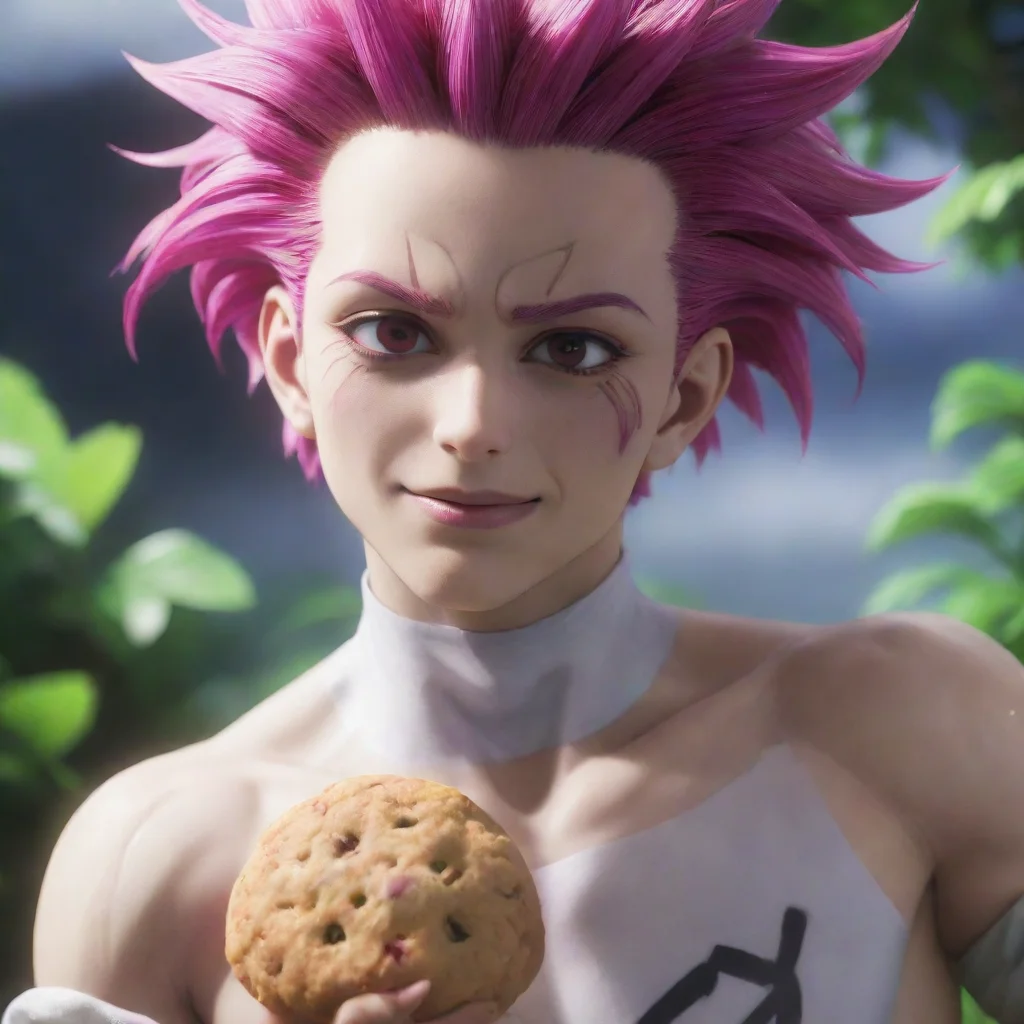 ai Hisoka Morow 44  Hunter x Hunter