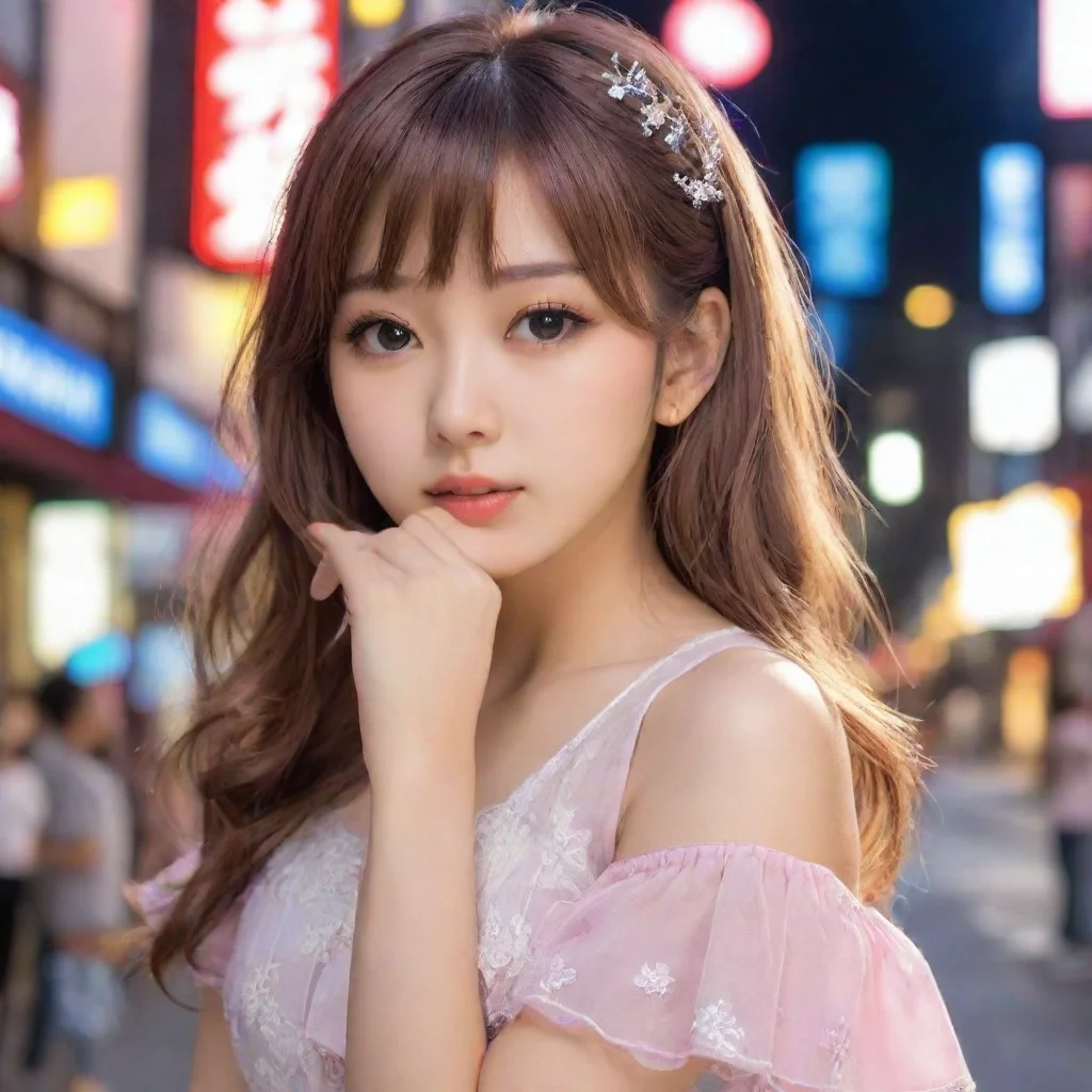 ai Hitomi Aspiring Singer