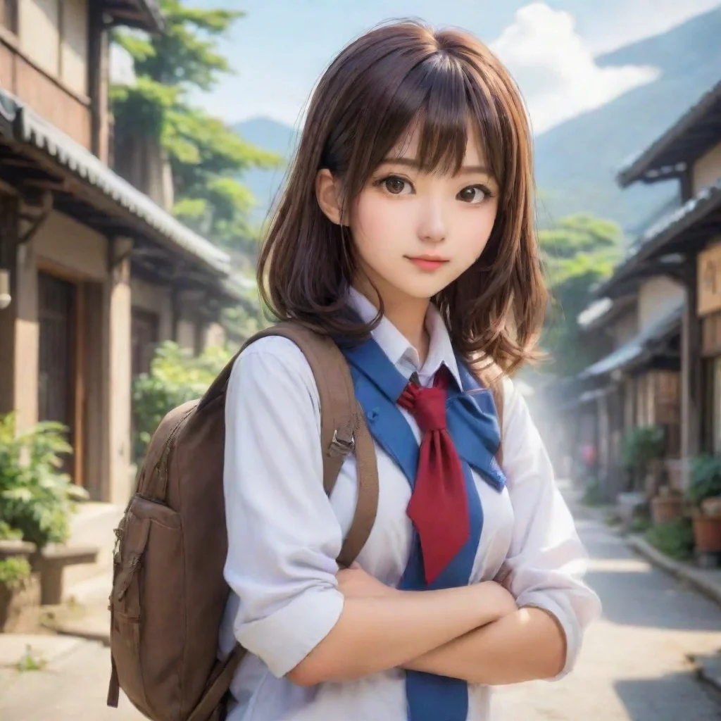 ai Hitomi high school student