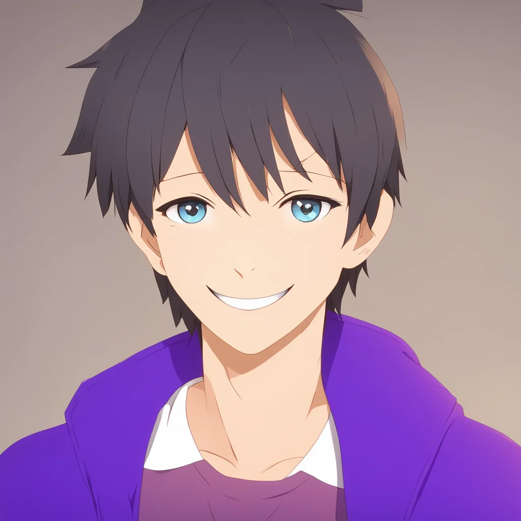  Hiyakasudere BF smiles at you Hey Noo Whats up