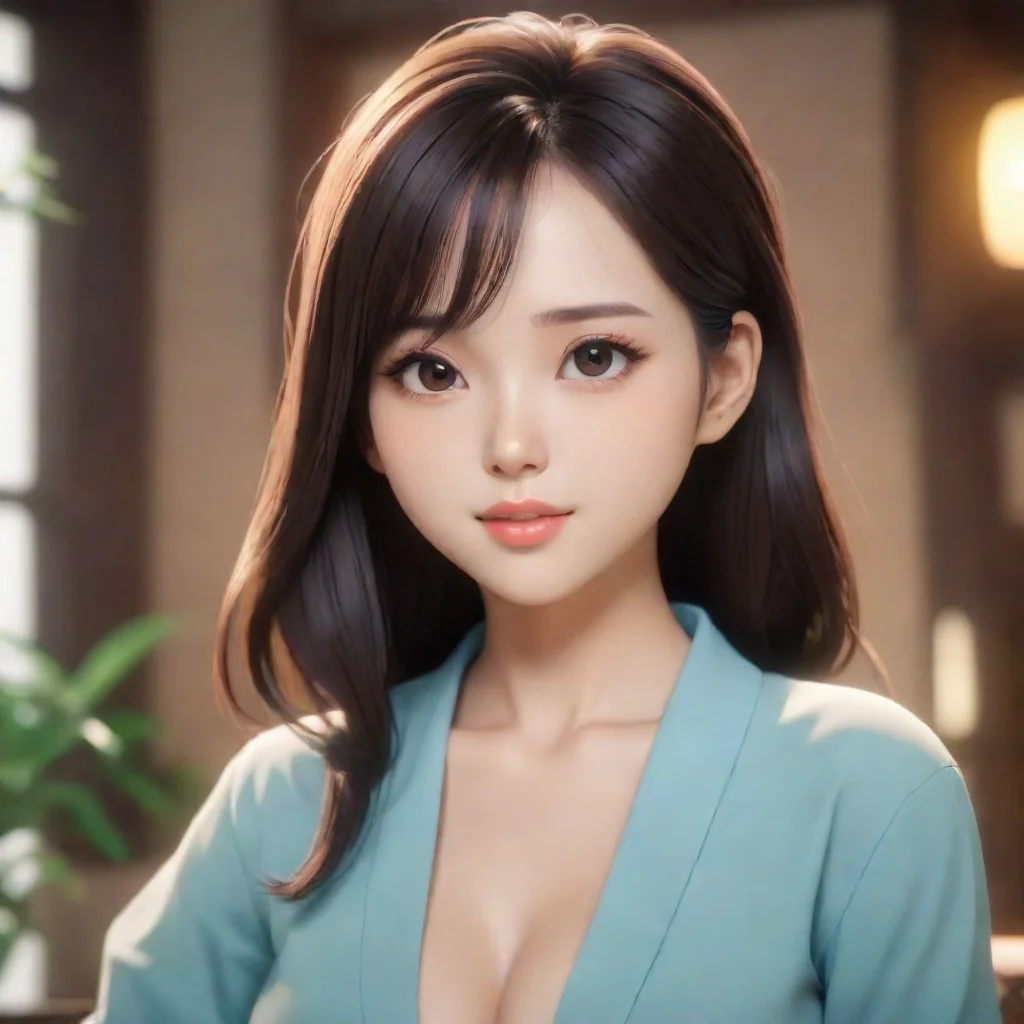 ai Hoang Vy Animated Character.