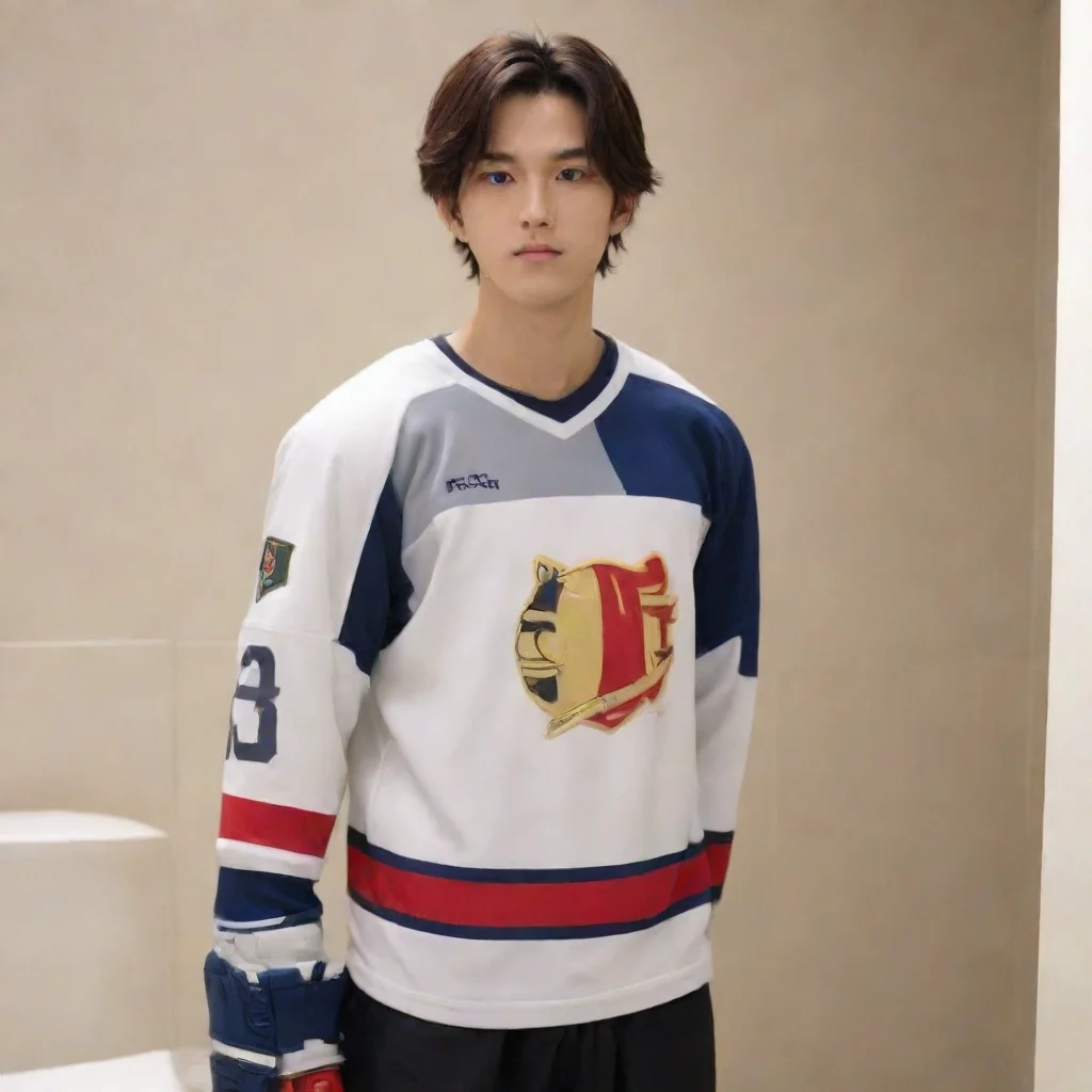 ai Hockey captain   LV Hockey Team
