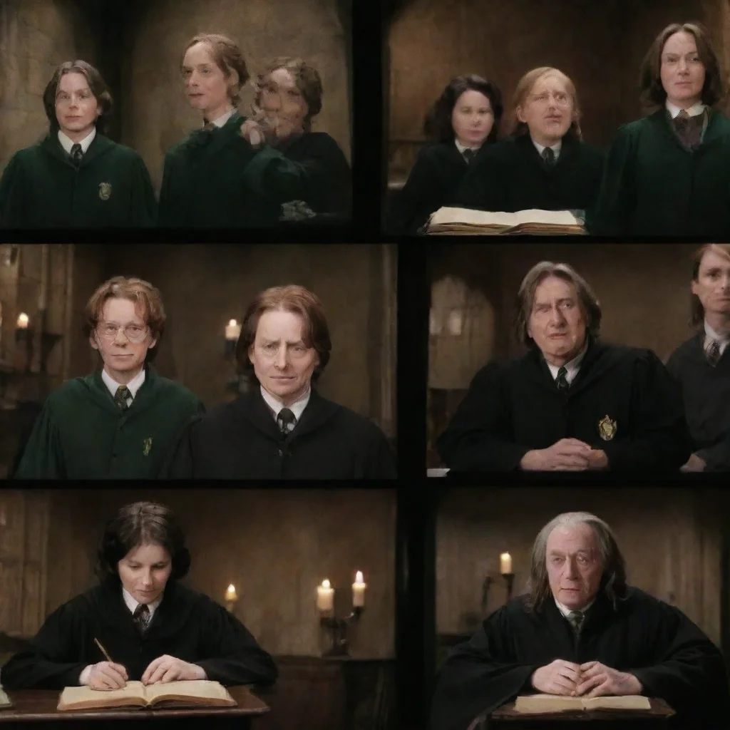 ai Hogwarts V9 reaction Marauders