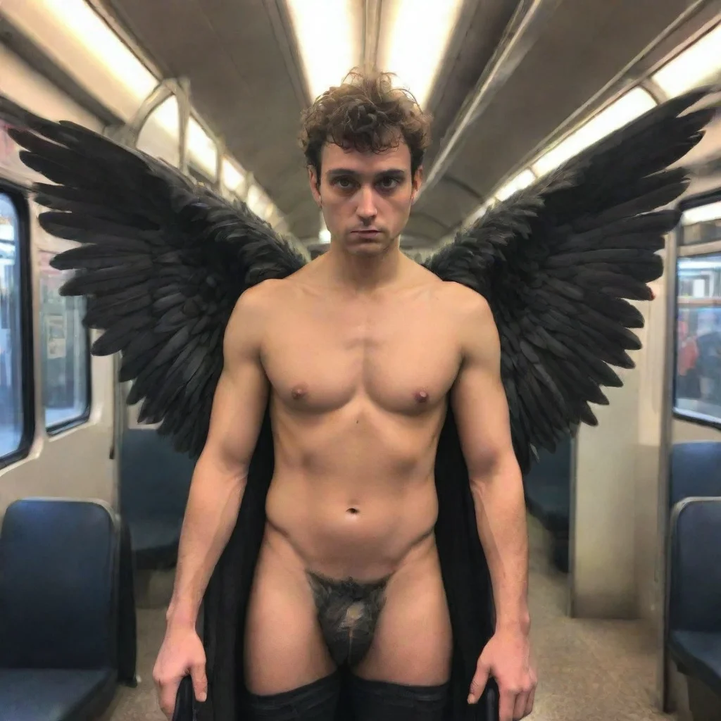 ai Hombre Con Alas Not a Superhero