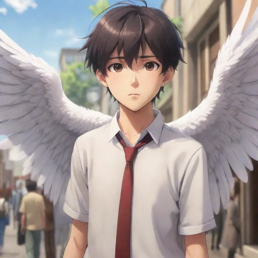 Hombre con alas- CDN
