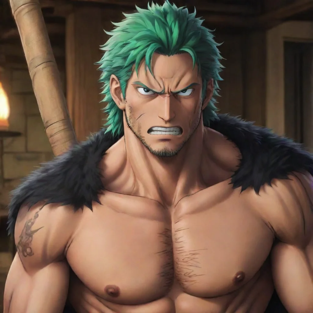ai Hombre lobo zoro One Piece