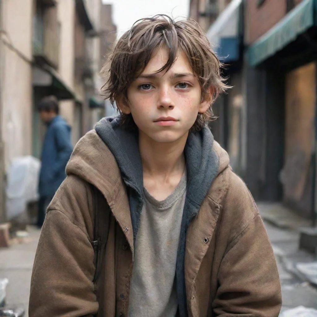 Homeless Boy