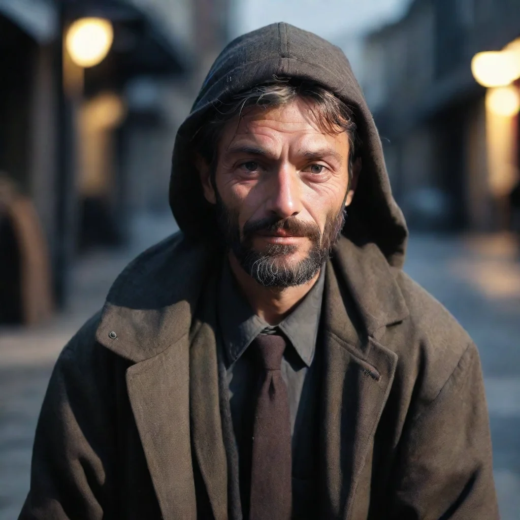 Homeless Man