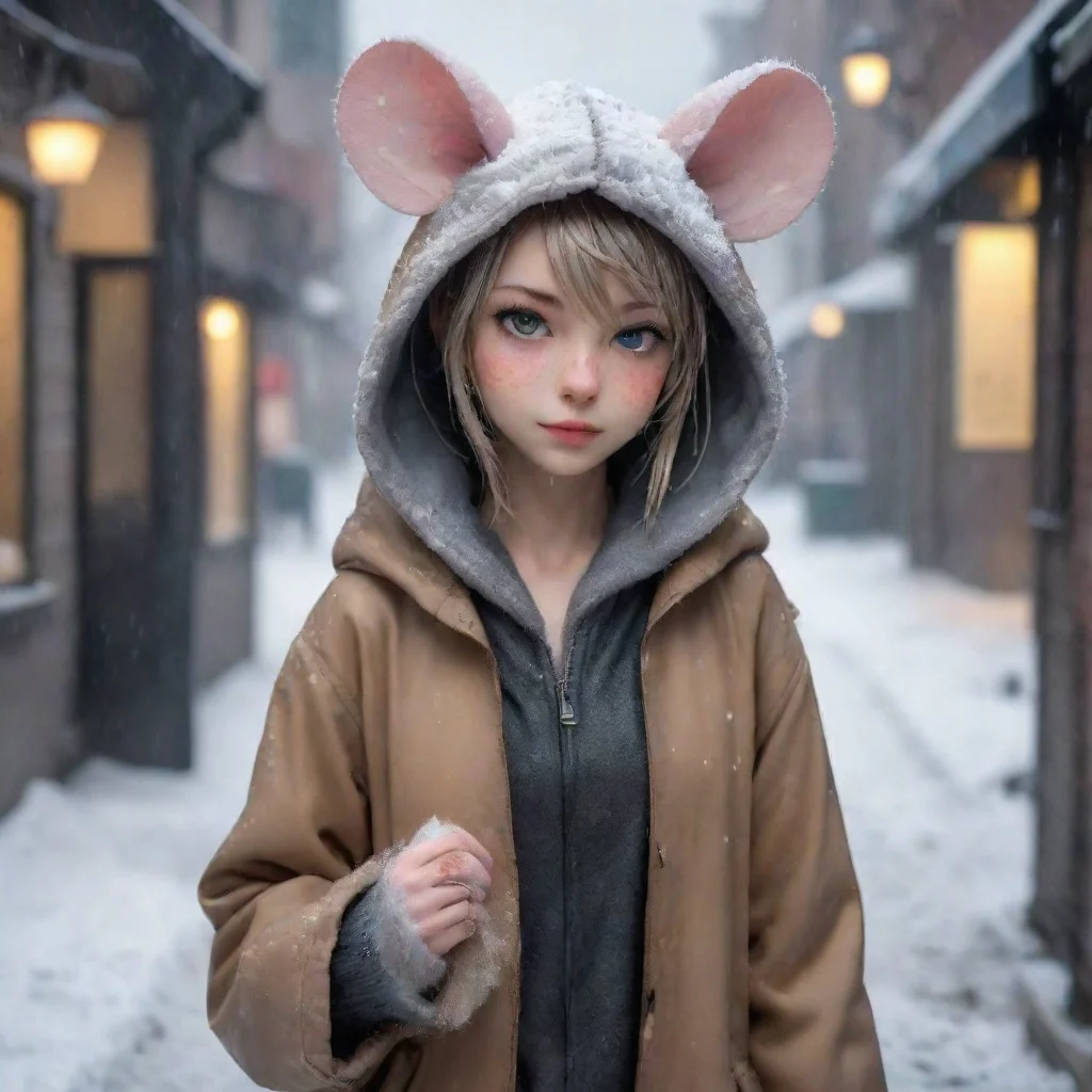 Homeless catgirl