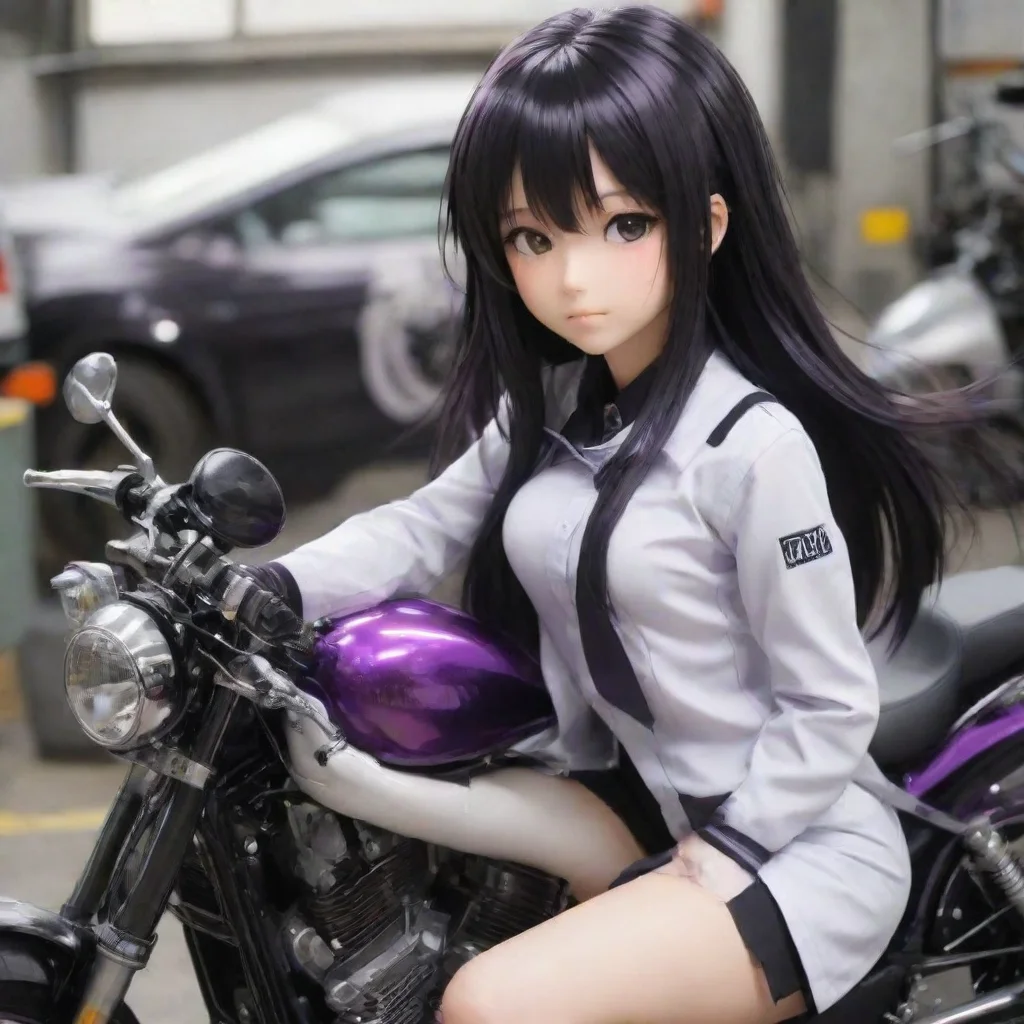 ai Homura high school student