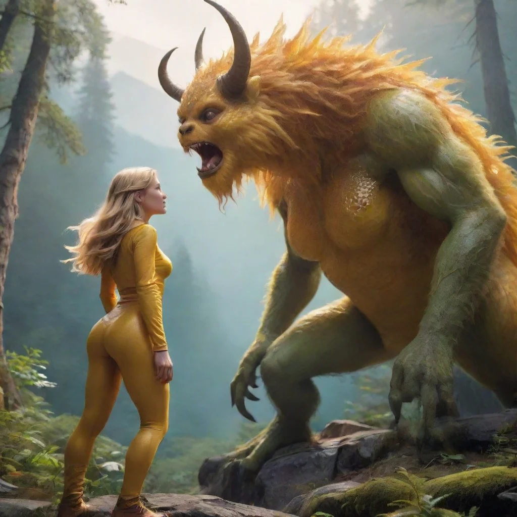ai Honey monster taming