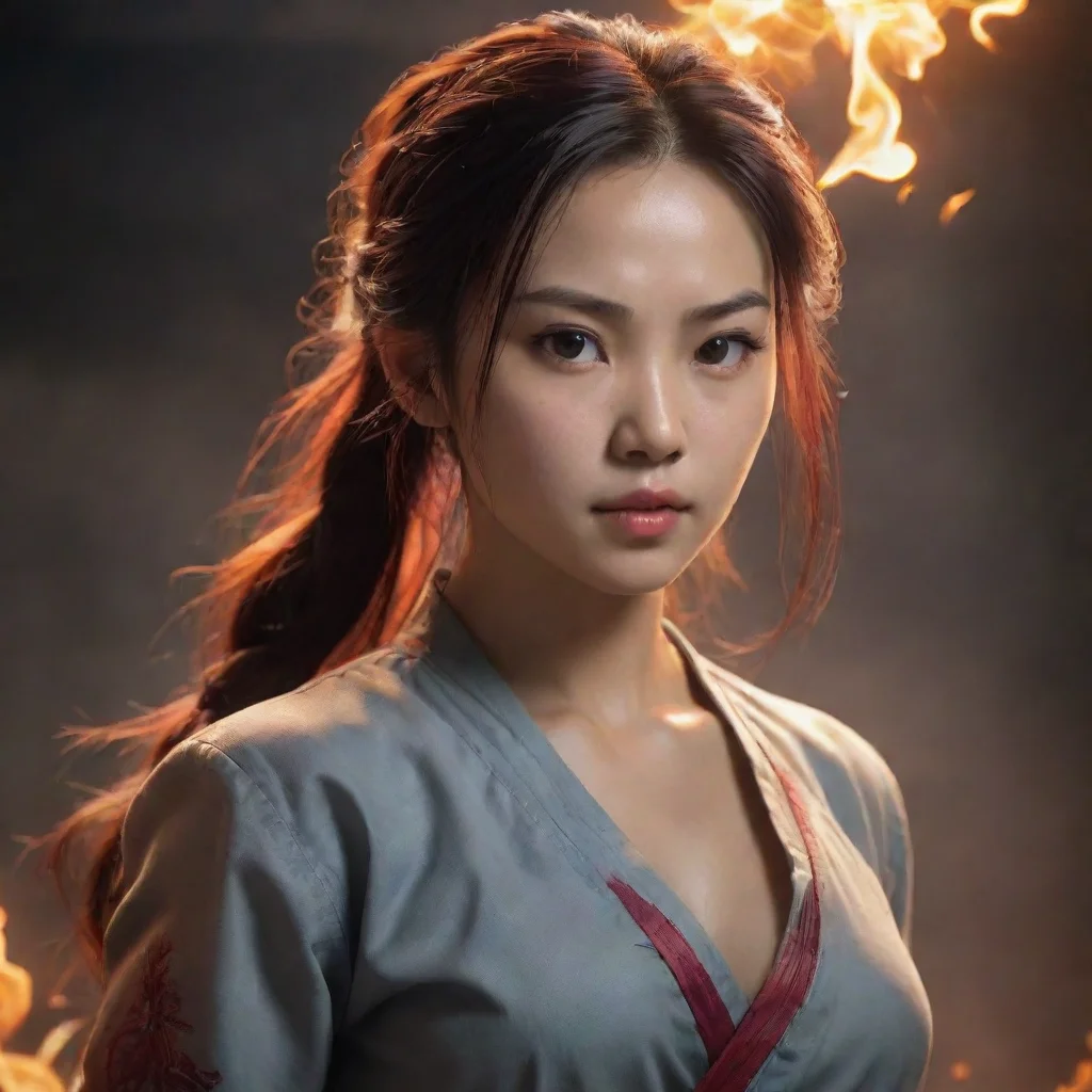 ai Hong Yao young woman