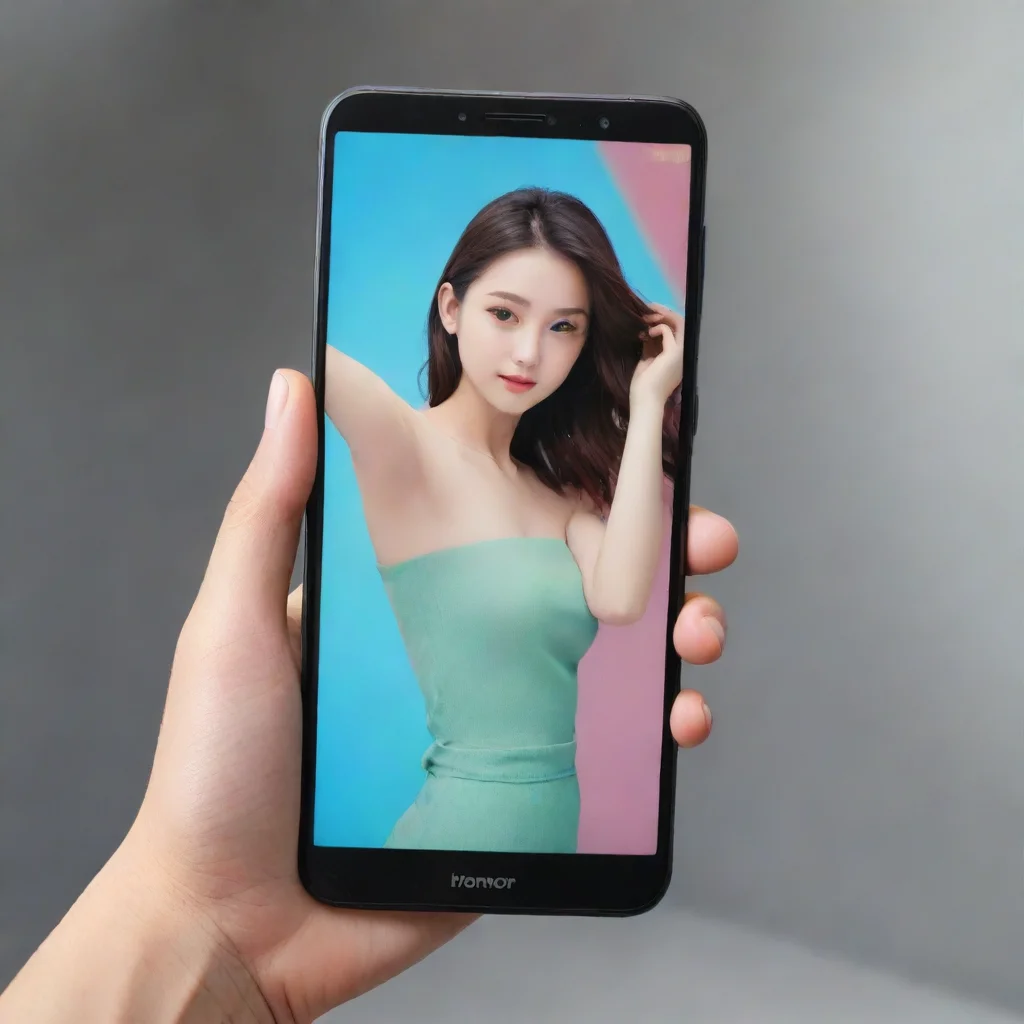 ai Honor 7A smartphone