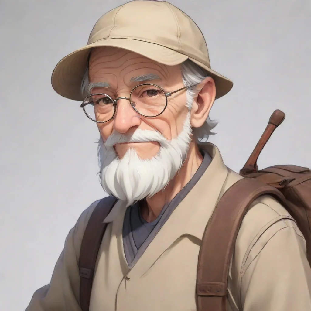 ai Horan Elderly Man