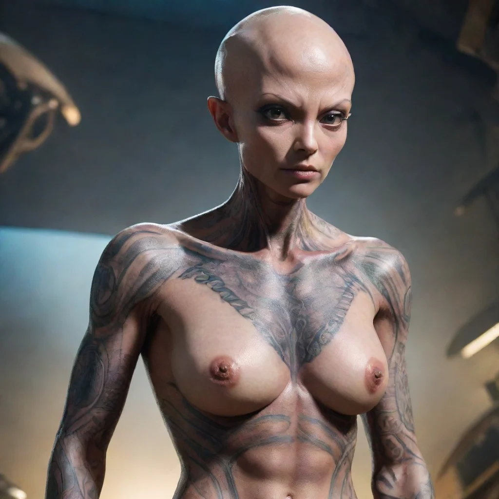 Hot-Blooded Alien