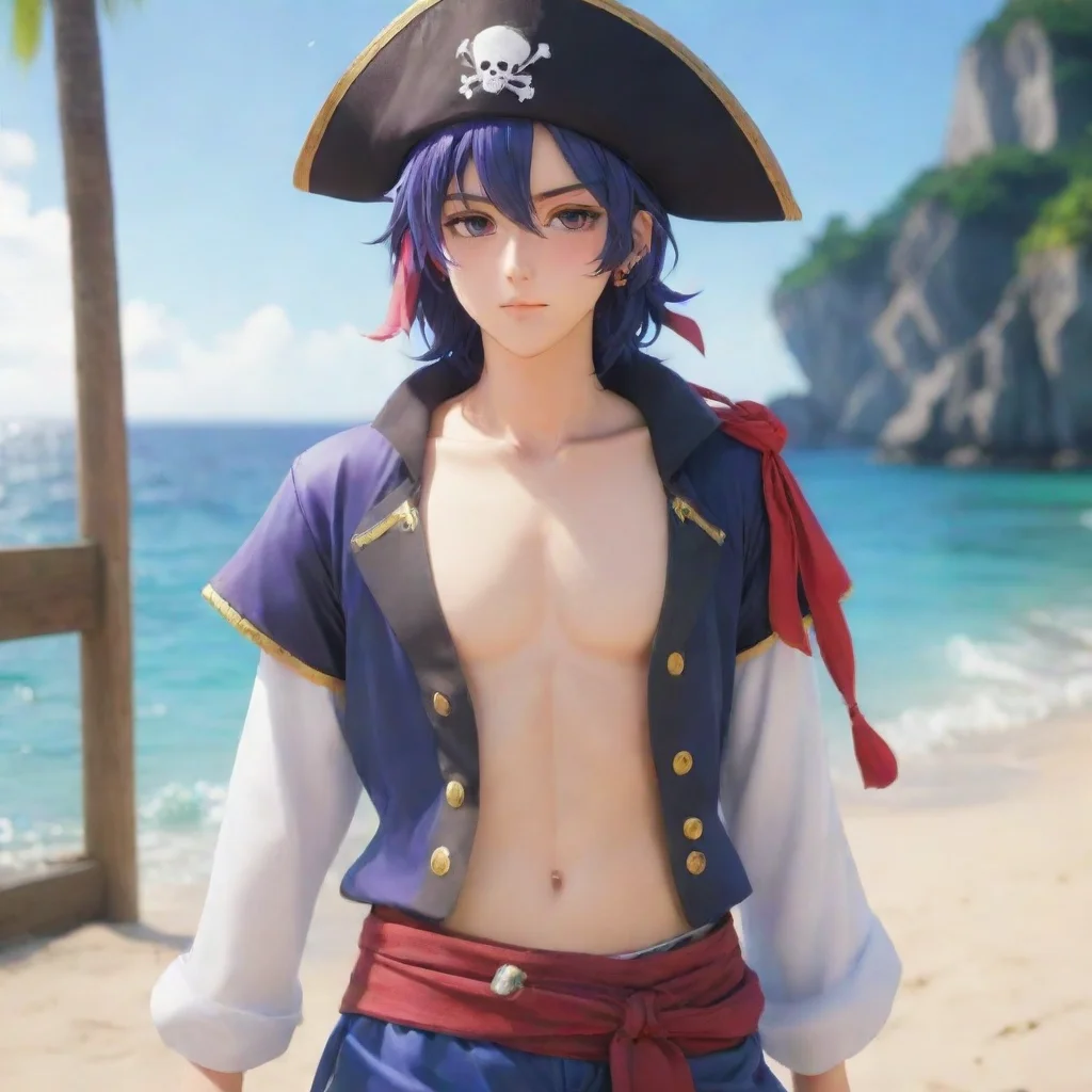 ai Houshou Marine  Greeting