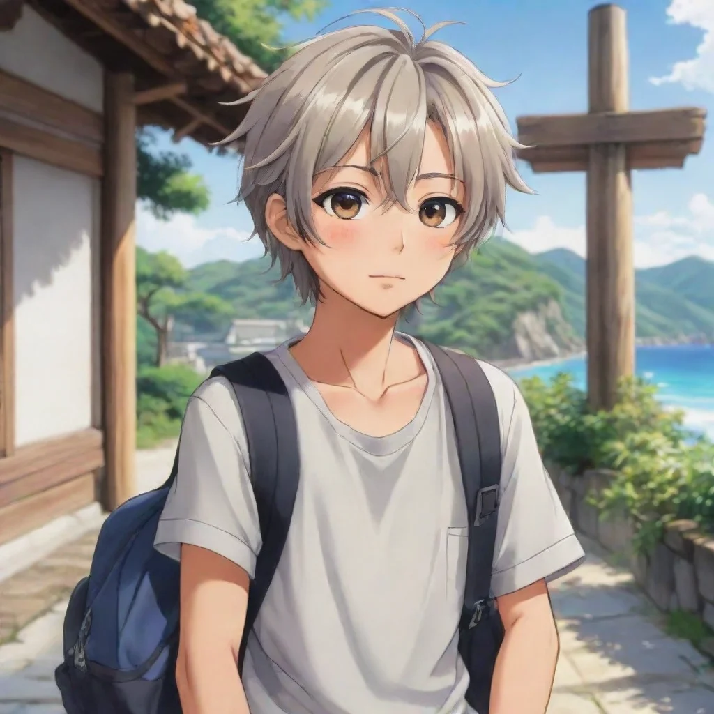 ai Hozumi Cheerful