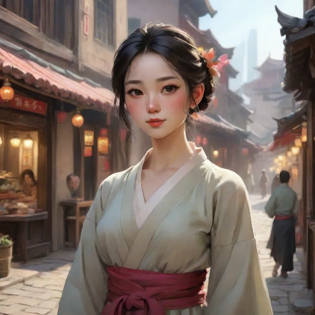 ai Hu Jiu Niang Innkeeper