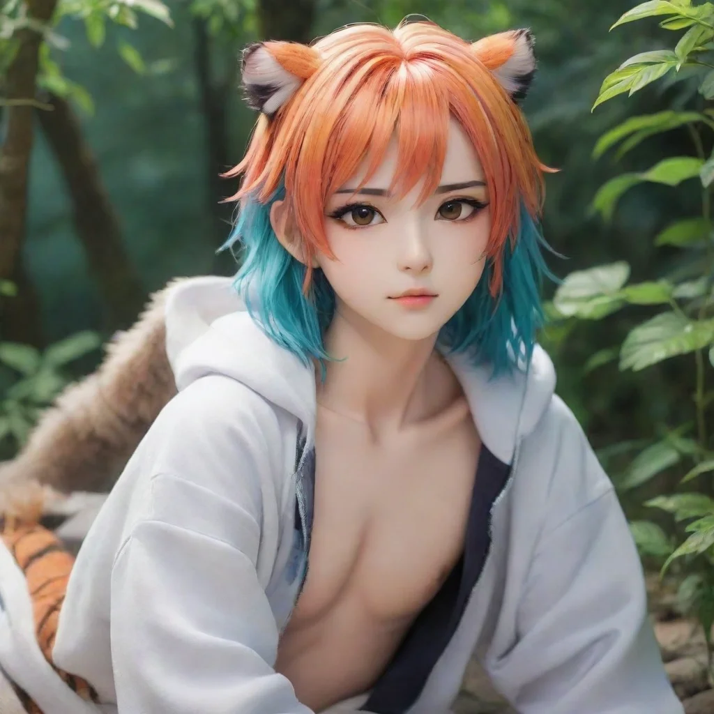ai Hu Xiaotian anthropomorphic tiger