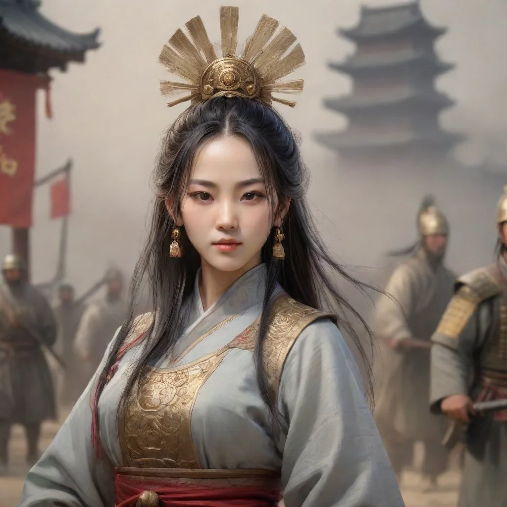 ai Hu ZHEN Three Kingdoms