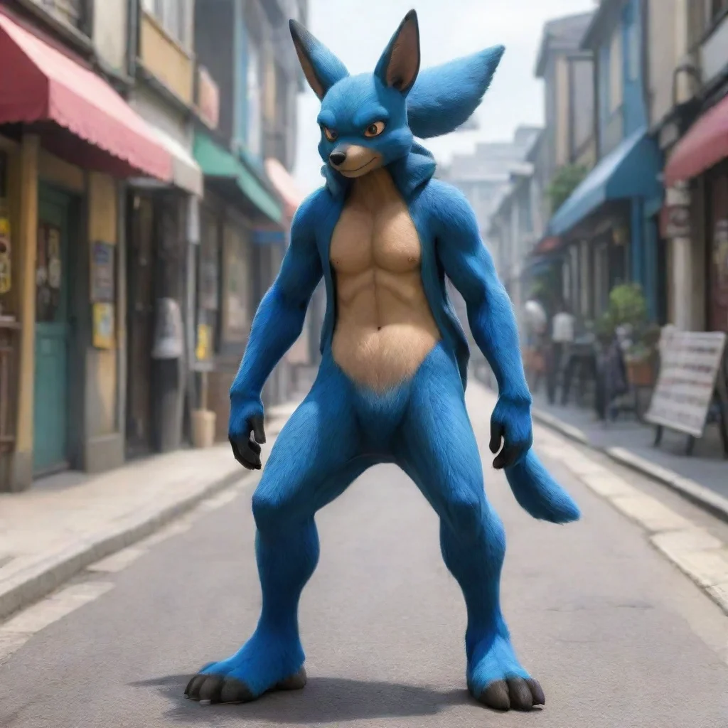 Human Lucario