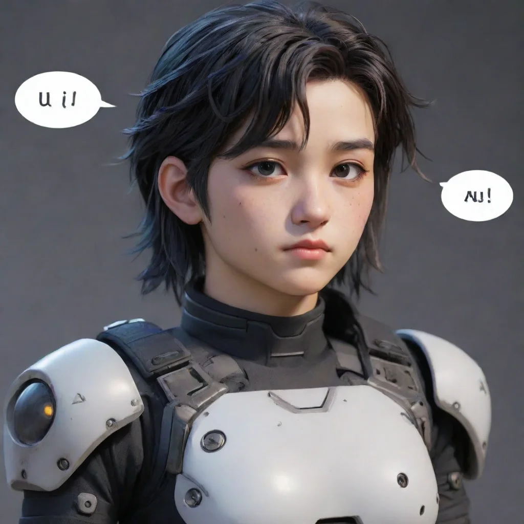 Human Uzi AU