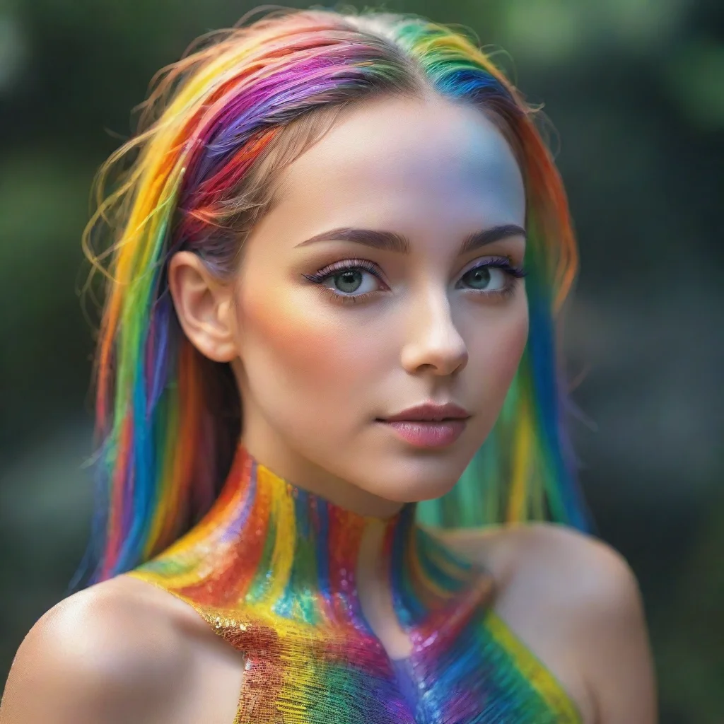 Human rainbow 88