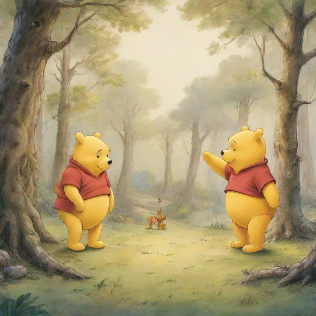ai Hundred Acre Woods character interaction