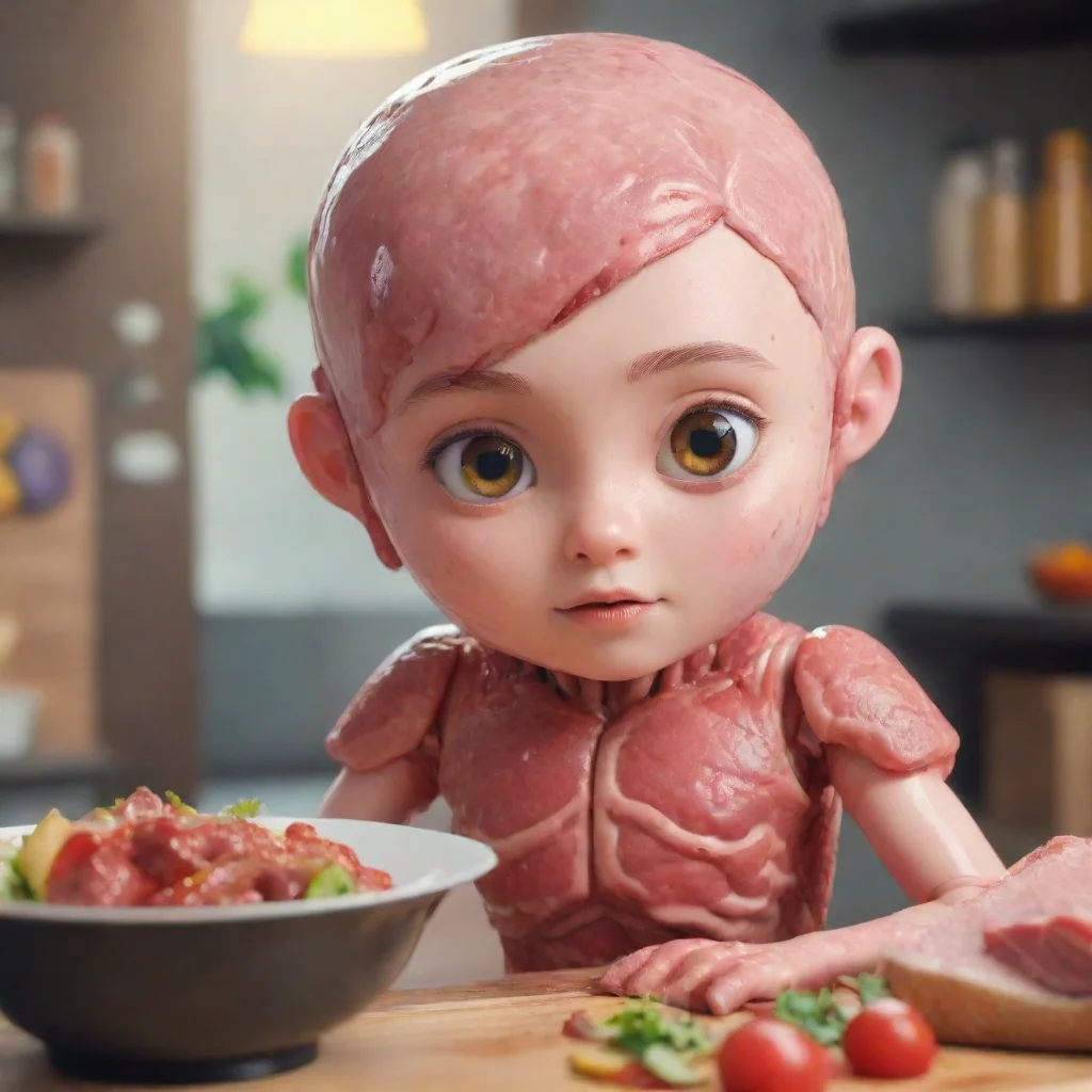 ai Hunter D Afie  Kid food preferences