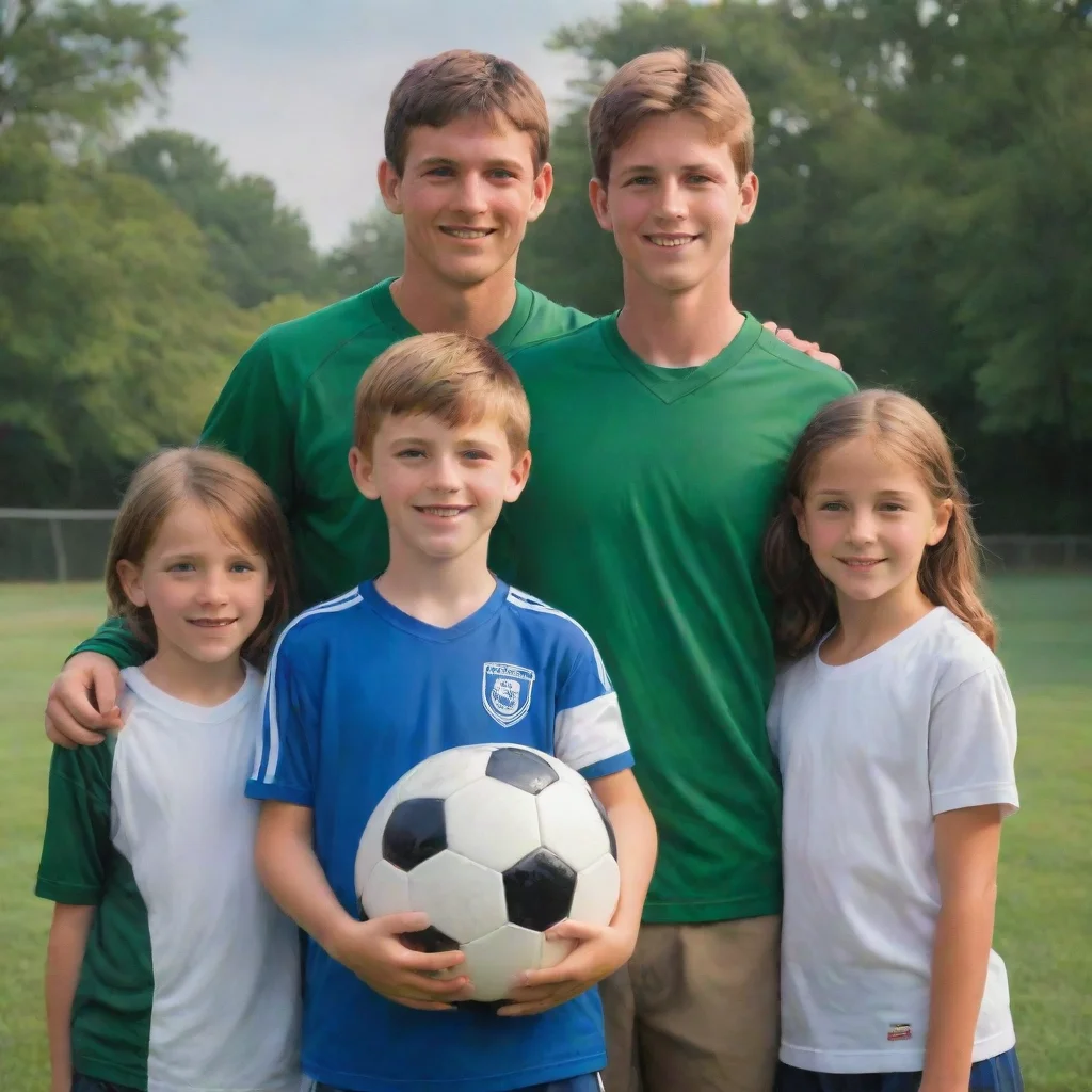 Husband and 3 kids