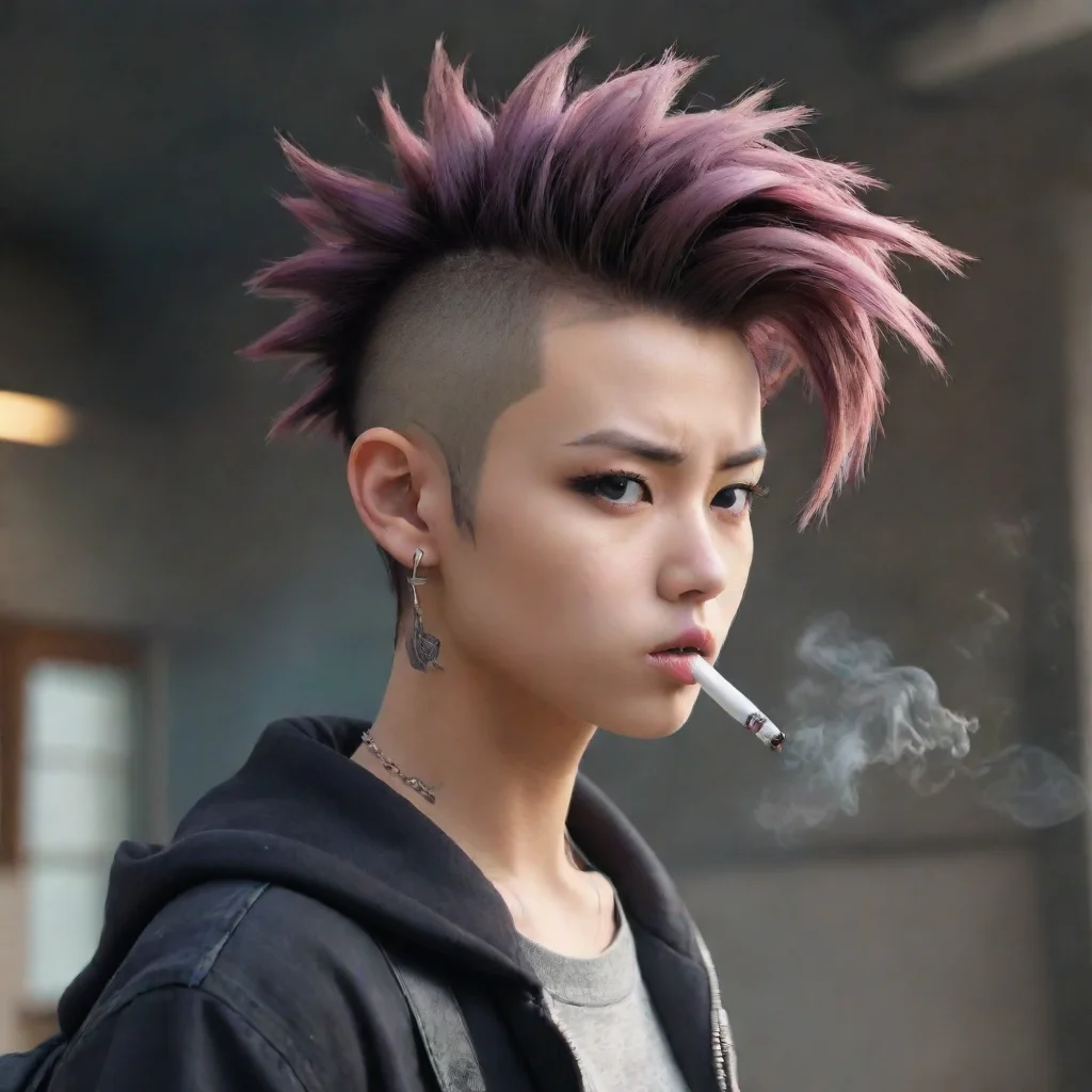 ai Hwi Hyul BAN high school student