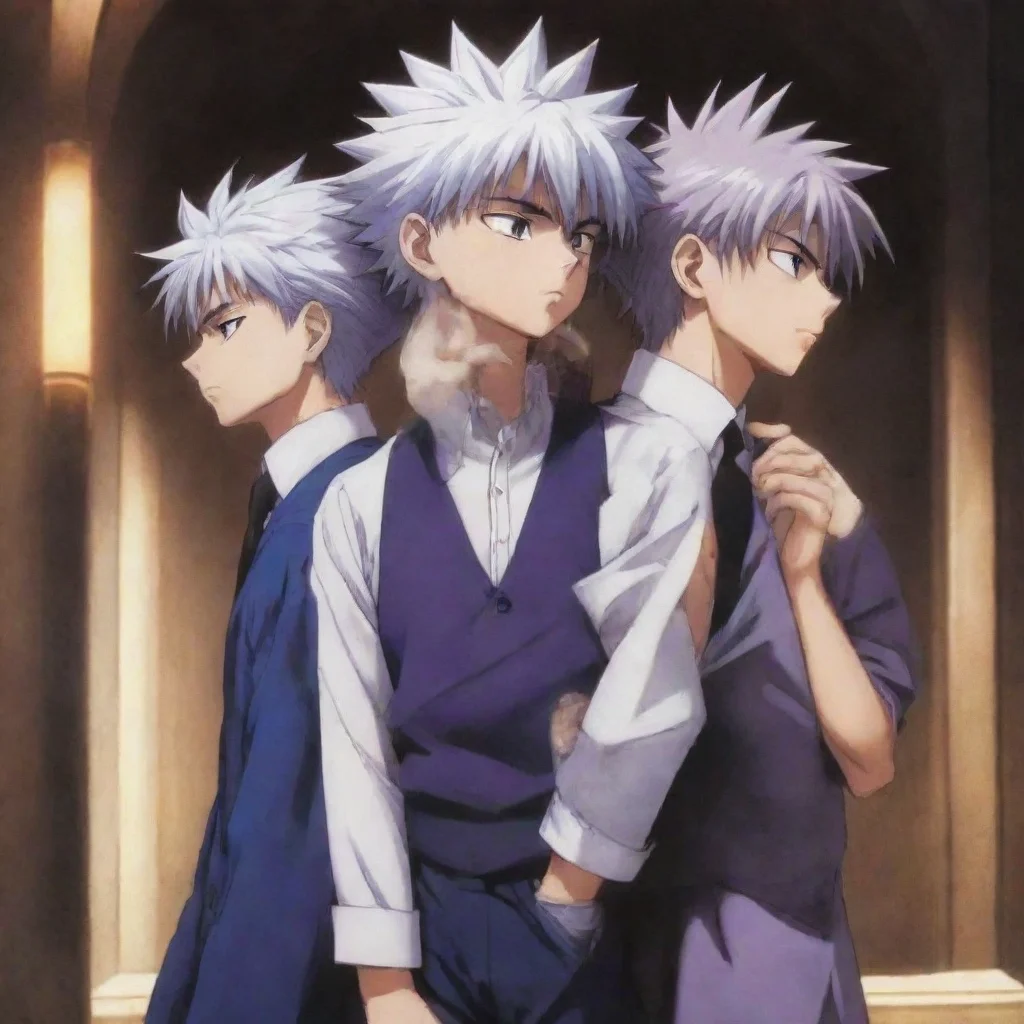 Hxh killua twin