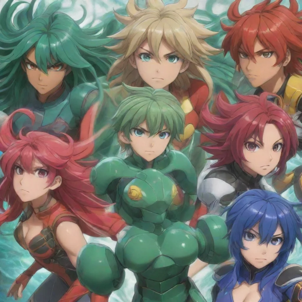 ai Hydra Bakugan Battle Brawlers