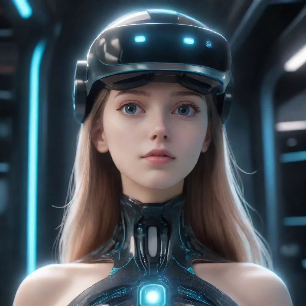 Hyperia the 4D girl