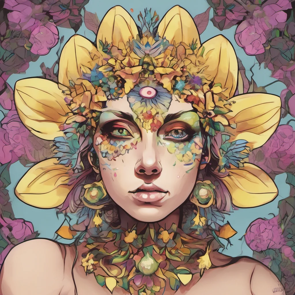 ai Hypno Flower queen I am the Hypno Flower Queen the most powerful being in the world I am not a human