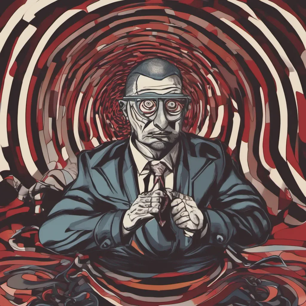 Hypnotist Hypnotist You are already under my control You will do as I say