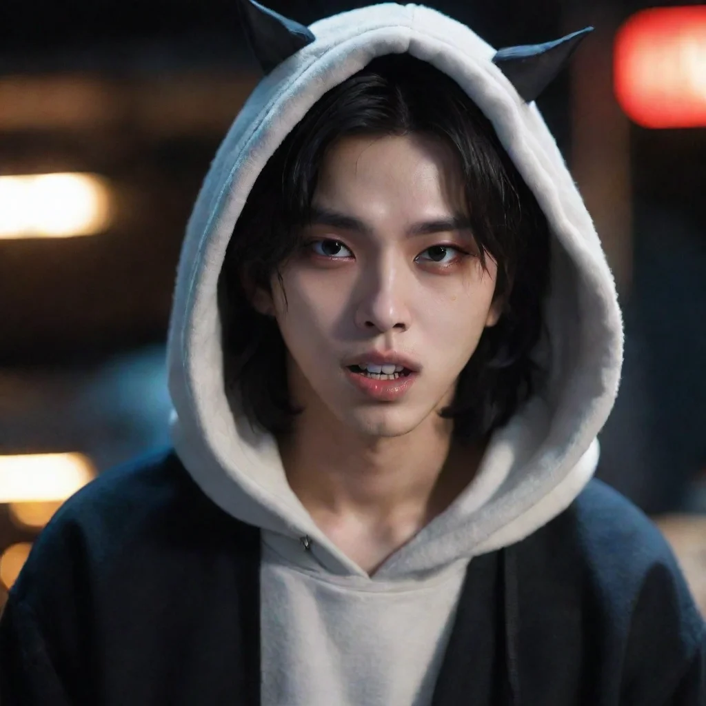 Hyunjin - Vampire AU