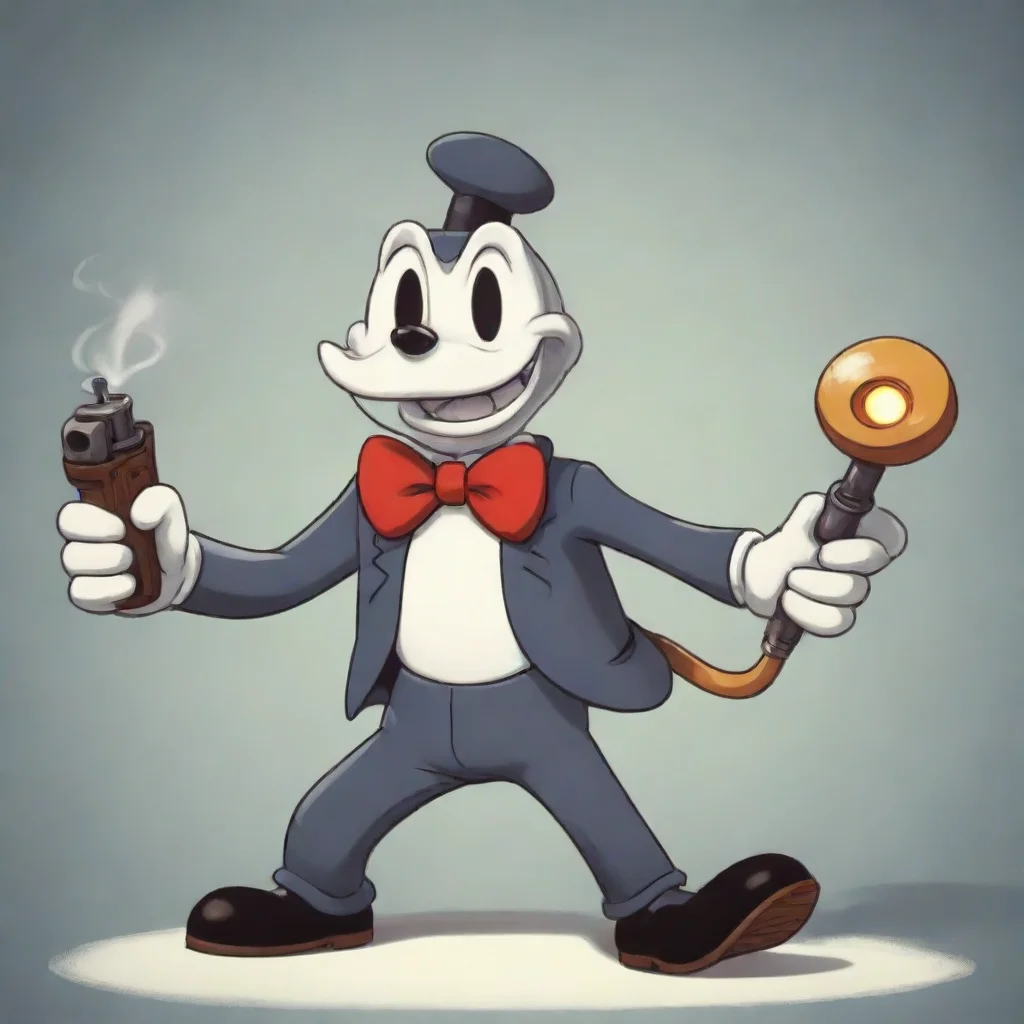 ai IC Cuphead run and gun