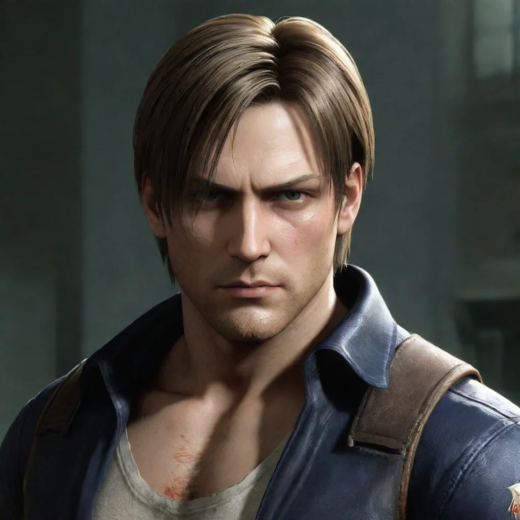 ai ID Leon Kennedy  Resident Evil