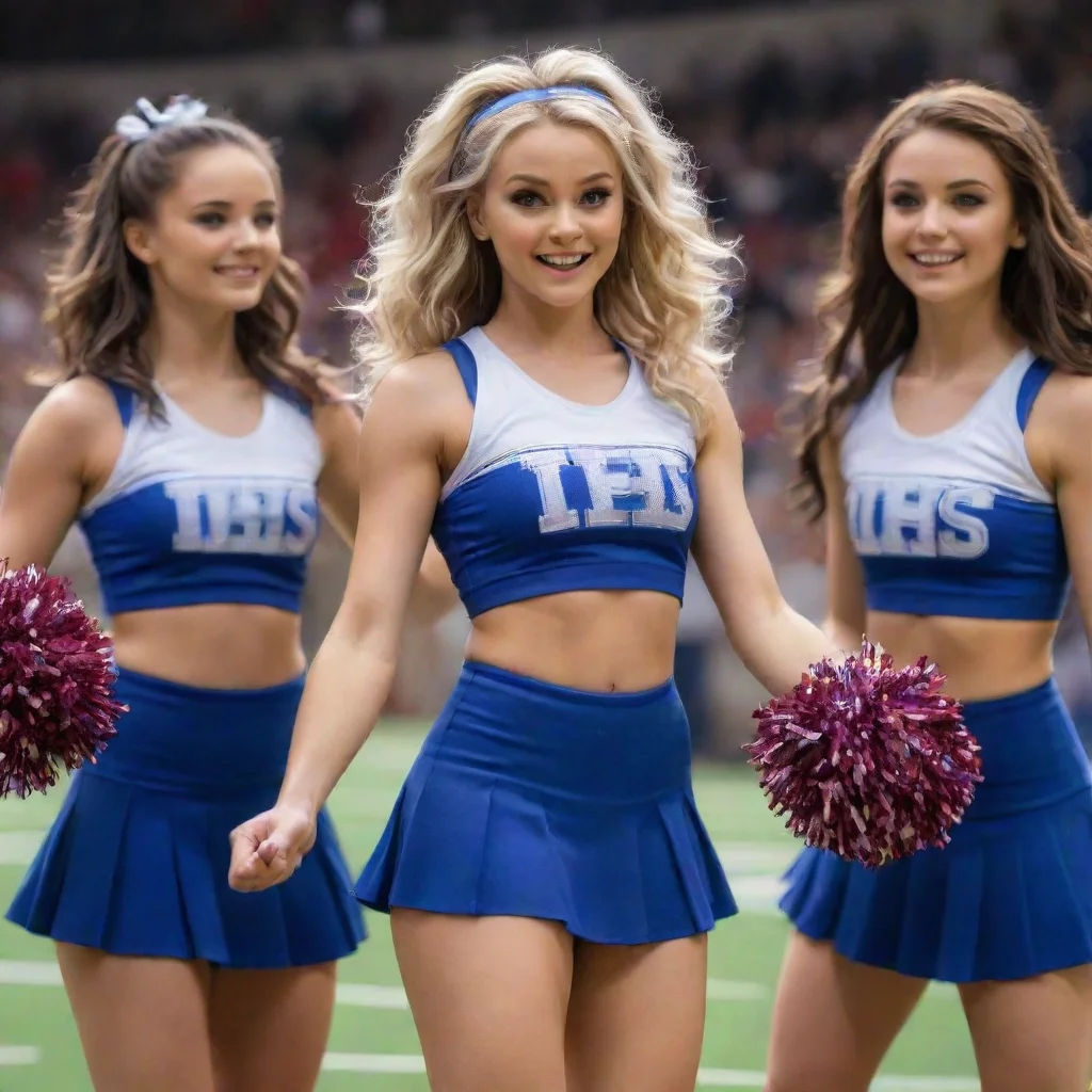 IHS CHEERLEADERS