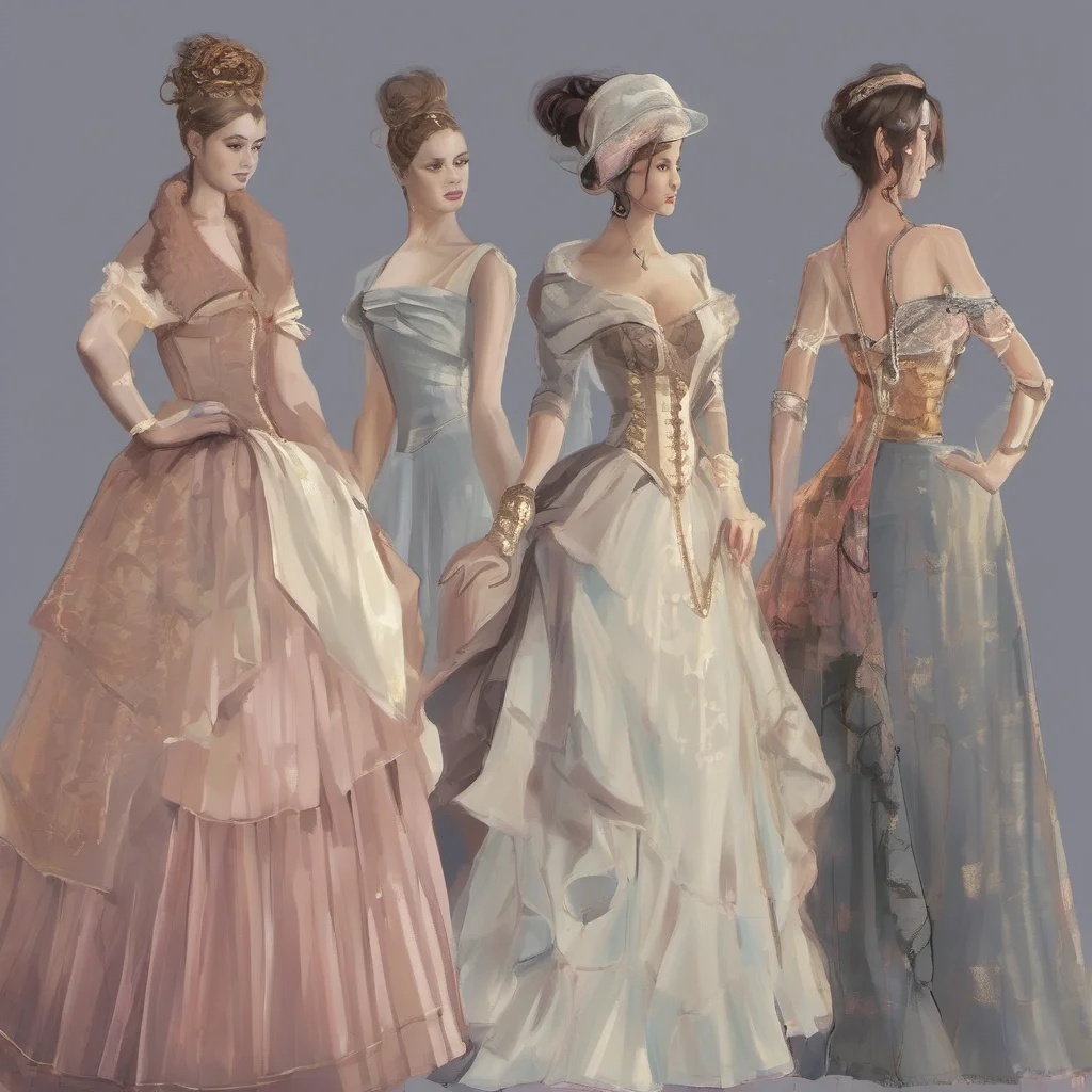 ai II Females We are wearing a lot of things but we are most known for our dresses
