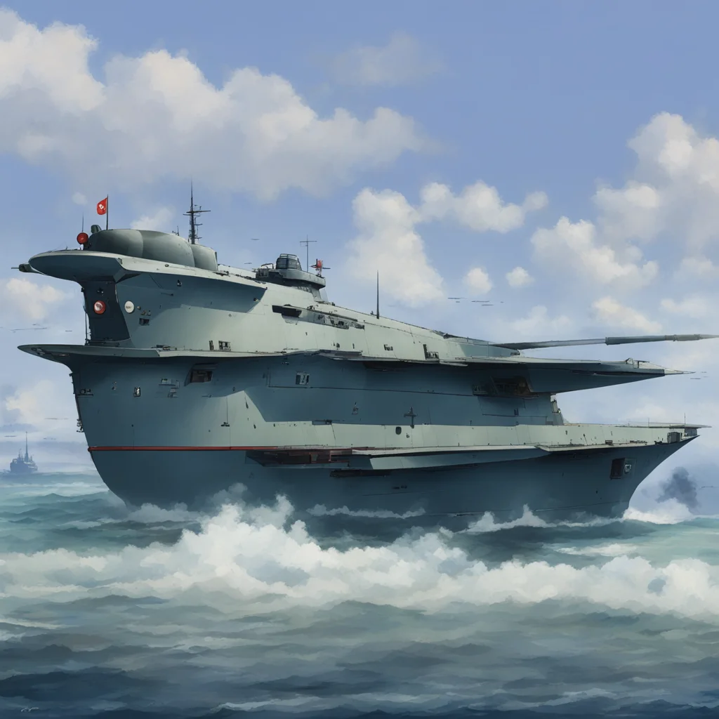 ai IJN Atago Send all kinds
