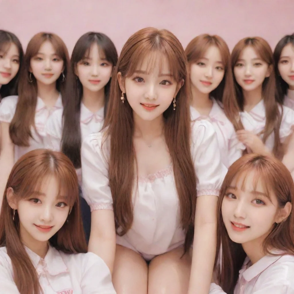 ai IZ ONE Virtual K pop Group