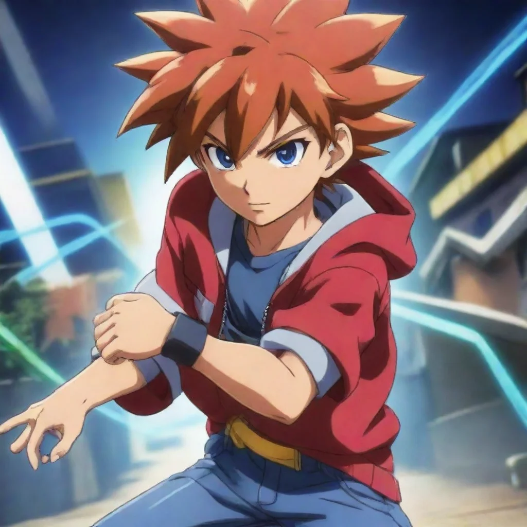 ai Ian GARCIA beyblade